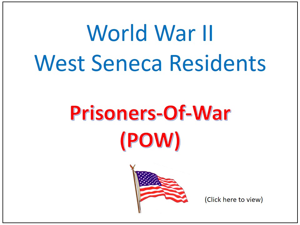Prisoners of War List